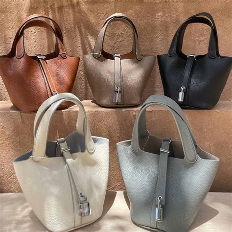 hermes bag 24/24 sizes|hermes picotin size chart.